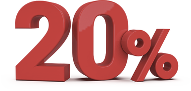20% sleva