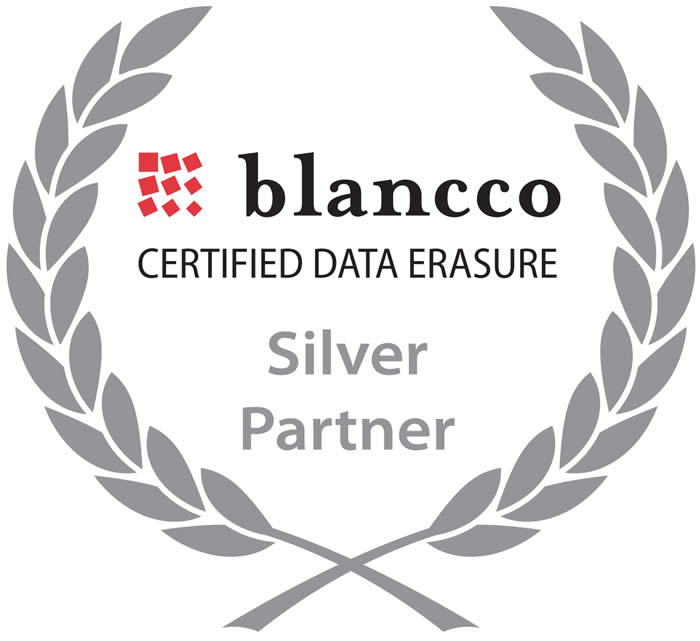 Certifikát blancco - Silver partner