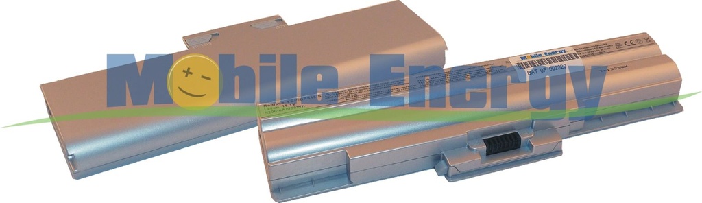 Baterie SONY Vaio VGN-CS11 / VGN-CS190 / VGN-CS20 serie / VGN-CS30 serie / VGN-FW serie - 11.1v 5200mAh - Li-Ion