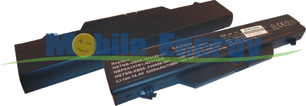 Baterie HP ProBook 4410s / 4411s / 4415s / 4416s / 4510s / 4710s / 4720s - LCD 15.6" - 14.4v 5200mAh - Li-Ion