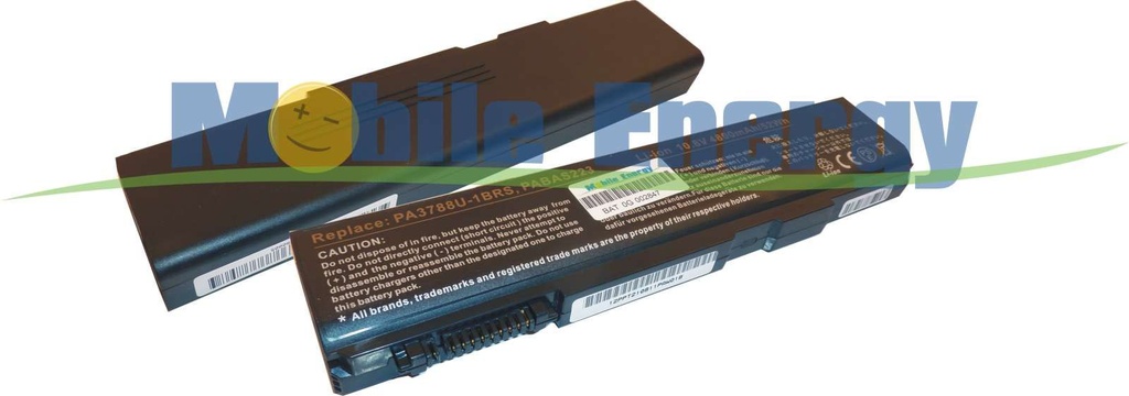 Baterie Toshiba Tecra A11 / Dynabook Satellite K40 / Dynabook Satellite K45 / Dynabook Satellite L40 - 10.8v 5200mAh - Li-ion