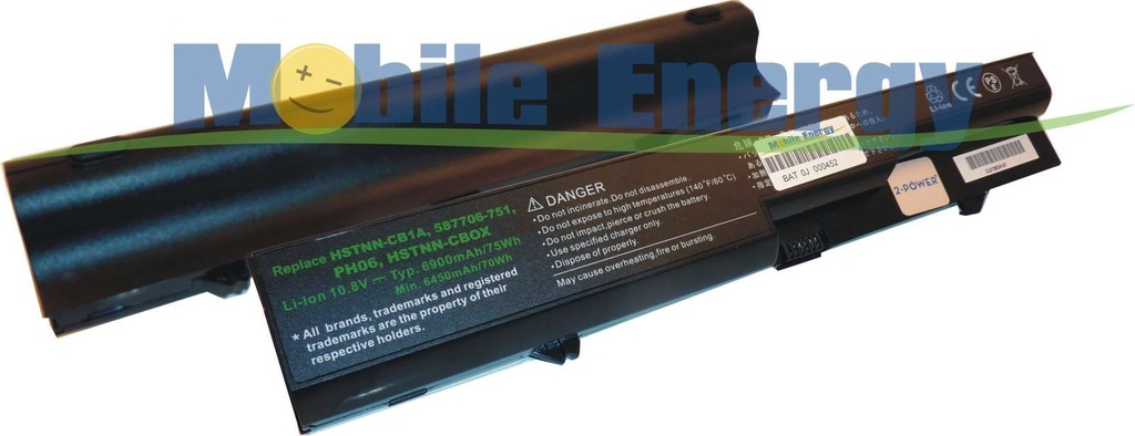 Baterie HP 420/ 425 / 620 / 625 / ProBook 4320s / 4420s / 4425s / 4520s - 10.8v 6600mAh - Li-Ion