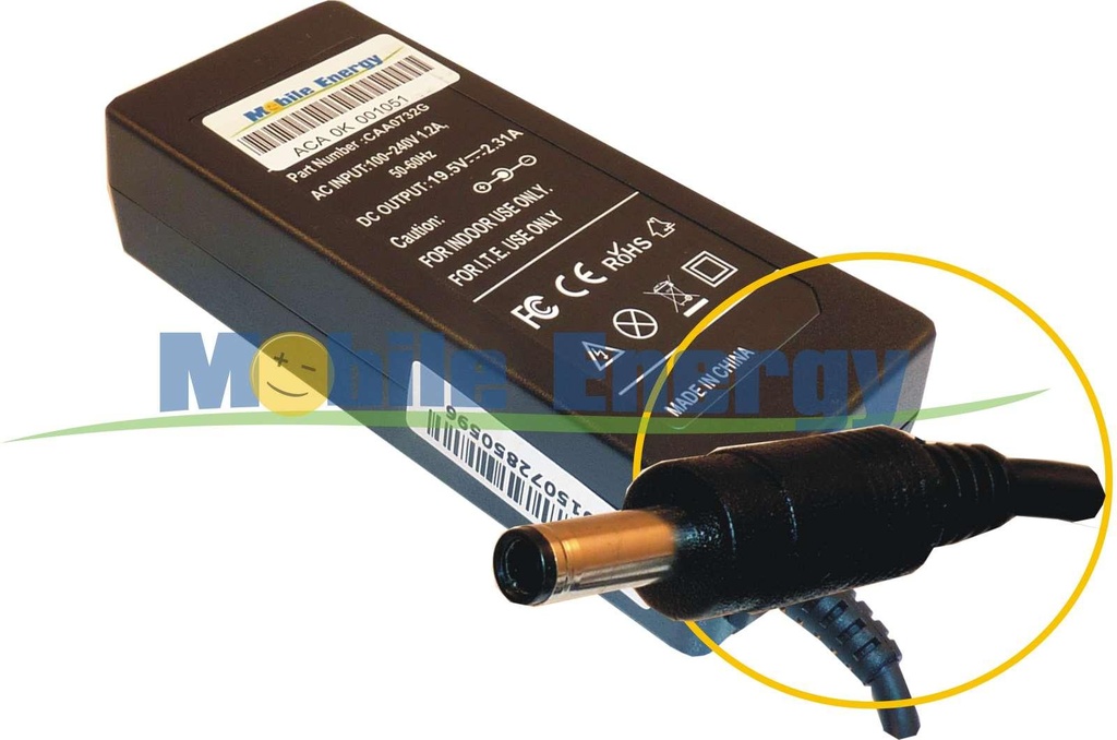 AC adaptér DELL XPS L321X - 19V/4,8A - 90W - (C32)