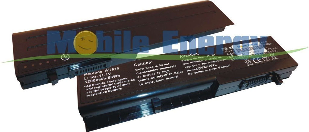 Baterie DELL Studio 1435 / Studio 1436 - 11.1v 5200mAh - Li-Ion