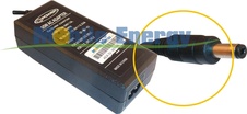 AC adaptér HP Sleekbook 15-b027 - 19V 4.75A - (C34)