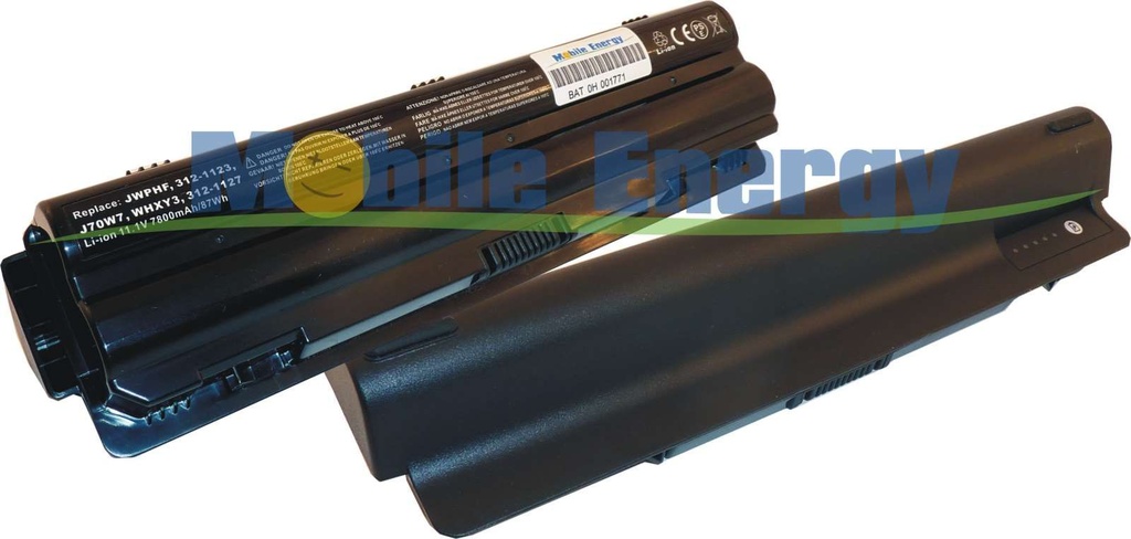 Baterie DELL XPS 14 / XPS 15 / XPS17 / XPS L401X / XPS L501X / XPS L502X / XPS L701X / XPS L702X - 11.1v 7800mAh - Li-Ion