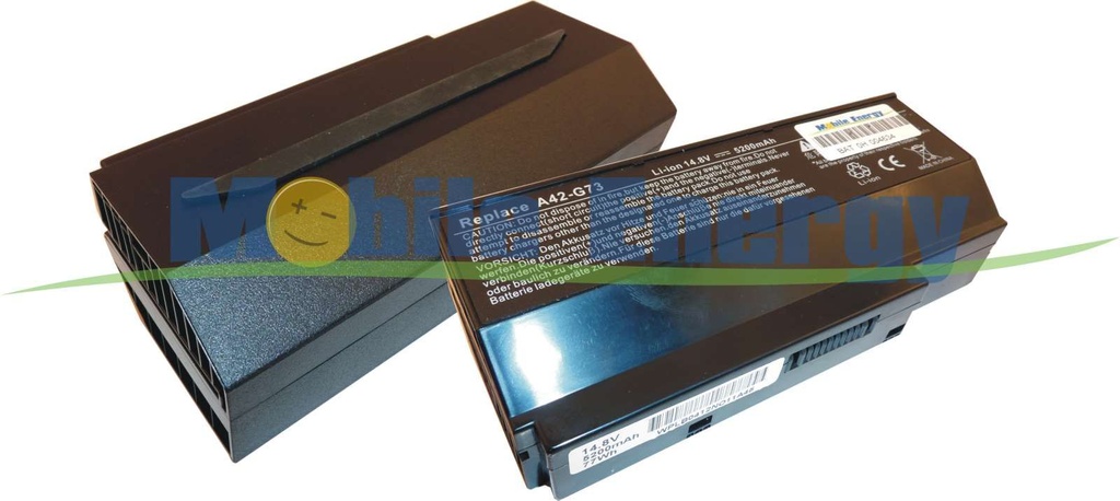 Baterie ASUS G53 / ASUS G53JW / G53S / G53J / G53SW / G53SX / G73 / G73S / G73SW / G73J / G73G  - 14.6v 5200mAh - Li-Ion