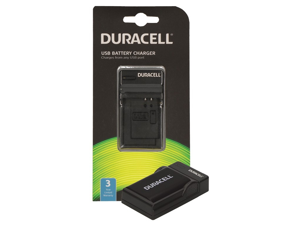 Duracell Ultra Fast Battey USB Charger - NB-2L