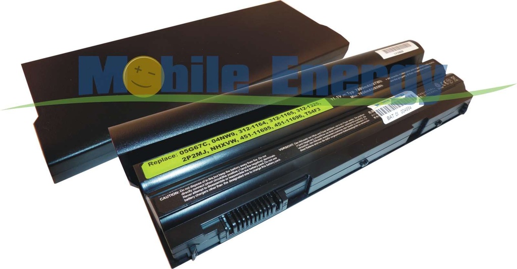 Baterie DELL Latitude E5420 / E5420m / E5530 / E5520 / E6420 / E6430 / E6520 - 11.1v 7800mAh - Li-Ion