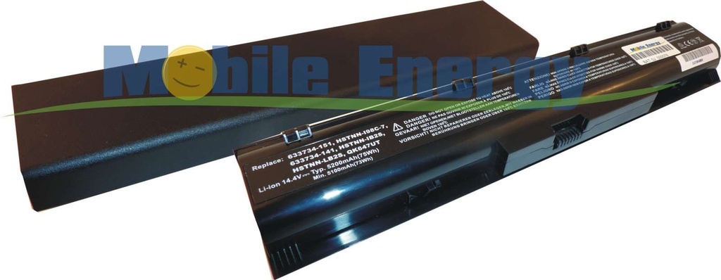 Baterie HP ProBook 4730s / ProBook 4740s - 14.4v 5200mAh - Li-Ion