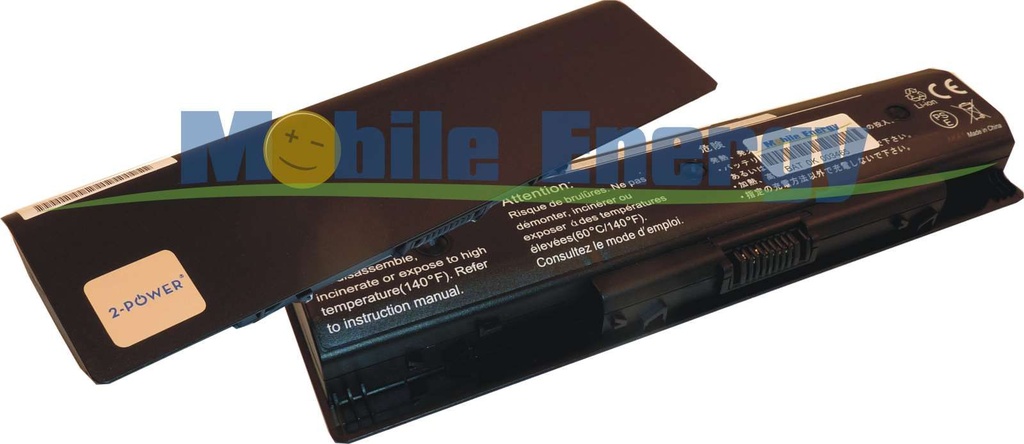 Baterie HP Pavilion 15 / Envy TouchSmart 15 / Pavilion 17 / Pavilion TouchSmart 17 - 11.1v 5200mAh - Li-Ion