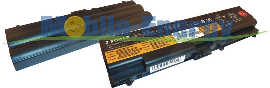 Baterie Lenovo ThinkPad  T430 / T430i / T530 / W530 /  L430 / L530 - 10.8v 5200mAh - Li-Ion