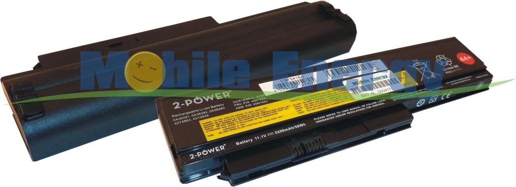 Baterie Lenovo X220 / X220i / X230 - 11.1v 5200mAh - Li-Ion