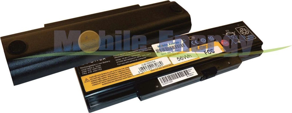 Baterie Lenovo ThinkPad Edge E550 / E555 - 10.8v 5200mAh - Li-Ion