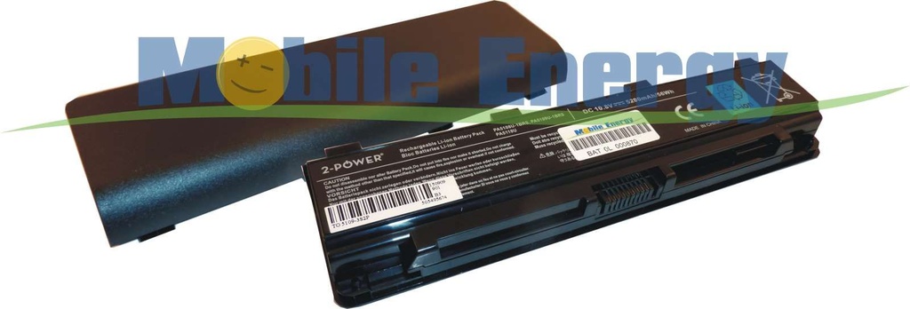 Baterie TOSHIBA Satellite C50-A / C50-DA / C55 / C55-DT / C70 / C75 / Satellite Pro C70 - 10.8v 5200mAh - Li-Ion