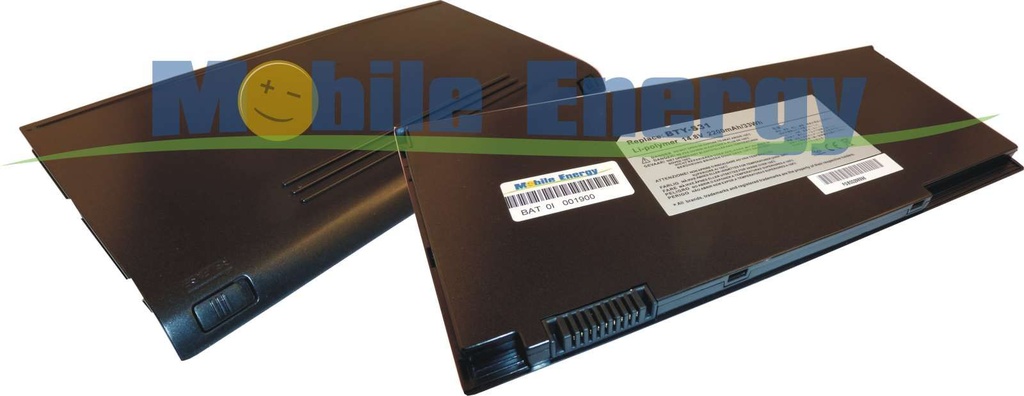 Baterie MSI X320 / X340 / X350 / X400 / X410 - 14.8v 2200mAh - Li-Pol - černá