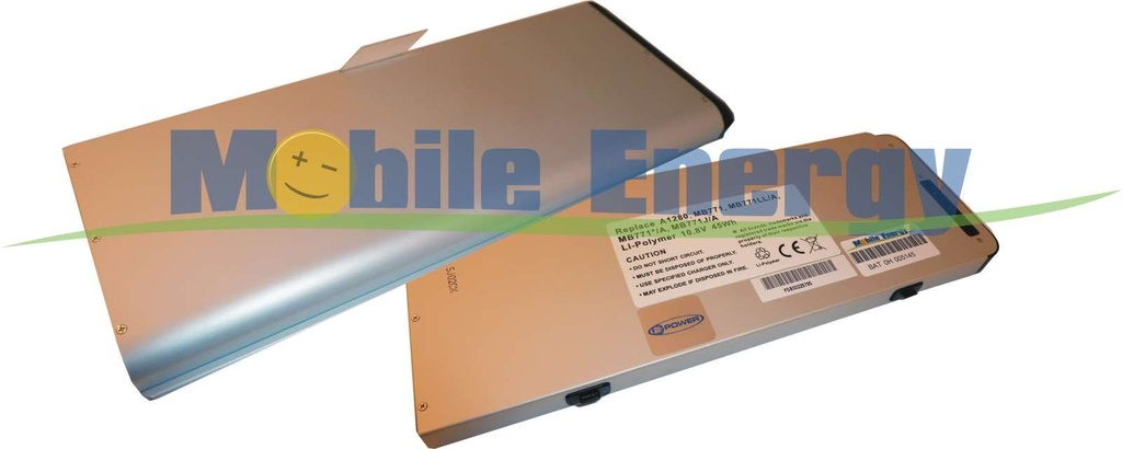 Baterie Apple MacBook 13 Aluminium, Late 2008 EMC2254, A1278 - 10.8v 4200mAh - Li-Pol