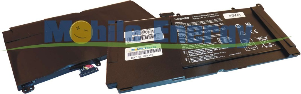 Baterie Asus S551L- 11.1v 4400mAh - Li-Pol