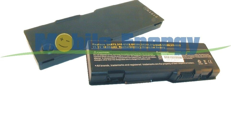 Baterie DELL Inspiron 6000 / Inspiron 9200 - 11.1v 7200mAh 80Wh - Li-Ion