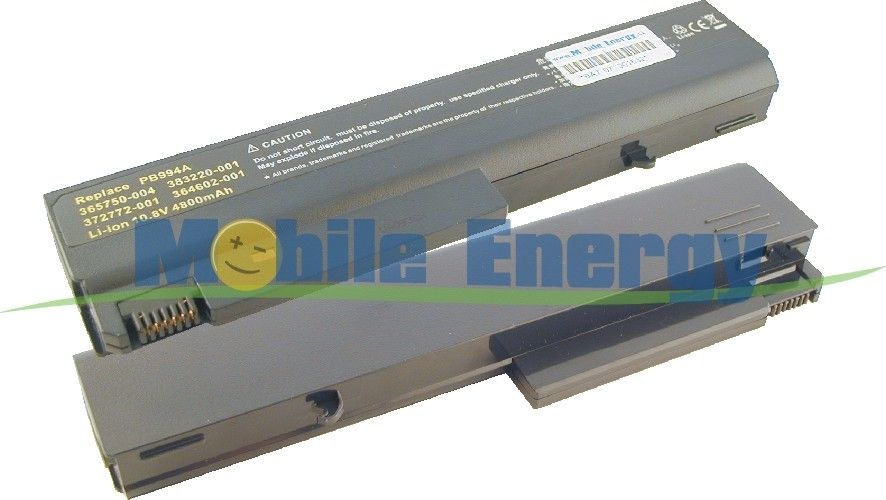 Baterie HP/COMPAQ Business notebook nx6110 / nc6120 / nx8200 - 10.8v 4800mAh