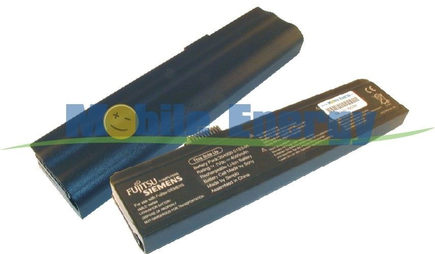 Baterie Fujitsu Siemens Amilo PA 1510 -  6 Cells 11.1v 4000mAh - Li-Ion