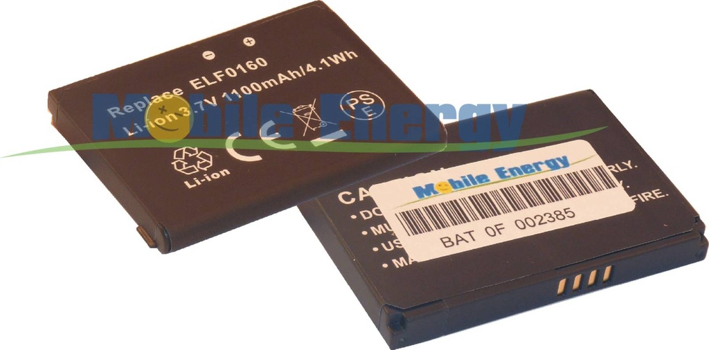 Baterie HTC Elf / P3050 / P3450 / Vogue / O2 Xda nova - 3.7v 1100mAh - Li-Ion