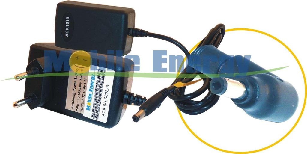 AC adaptér pro Li-Ion baterie TL040G.* / TL040R.* - 16v 1.0Ah
