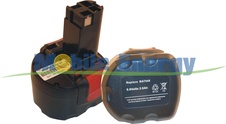 Baterie BOSCH 23609 / 32609 / GDR 9.6V / GSR 9.6 / PSR 960 - 9.6V 2.4Ah - NiMH