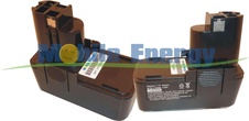 Baterie BOSCH GMB 7.2 / GDR50 / GNS 7.2v / GUS 7.2v / PSR 7.2VES-2 - 7.2V 2.2Ah - NiMH