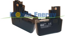 Baterie BOSCH GBB 9.6v / GMB 9.6v / GDR90 / GLI 9.6v / GSR 9.6v / SKIL 3000 / FLEX BBM 596B / BS 596B - 9.6V 3.0Ah - Ni-MH