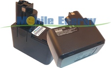 Baterie BOSCH 3300K / 3500 / ABS 12 / AHS 3 / AHS 4 / B2500 / BABS 12v / BH-1214 / GBM 12VES-2 / GLI 12v - 12V 3.0Ah - Ni-MH