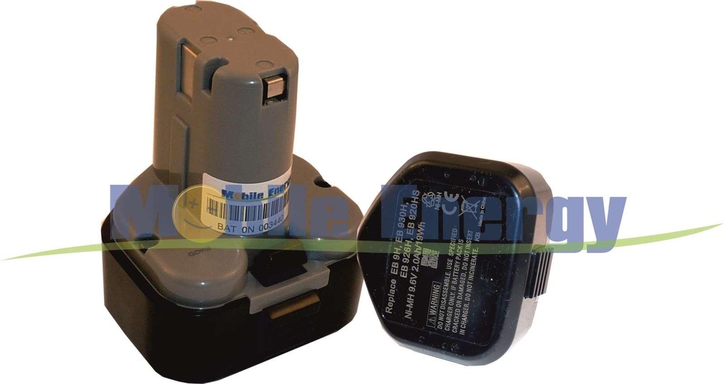 Baterie HITACHI CK 12D / CL 1D / D 10D / DS 10DT / DS 9DM / FDS 9DVA / UB 12D / UB 5D / WH 8DC / WH 9 DM - 9.6v 2.0Ah - NiMH