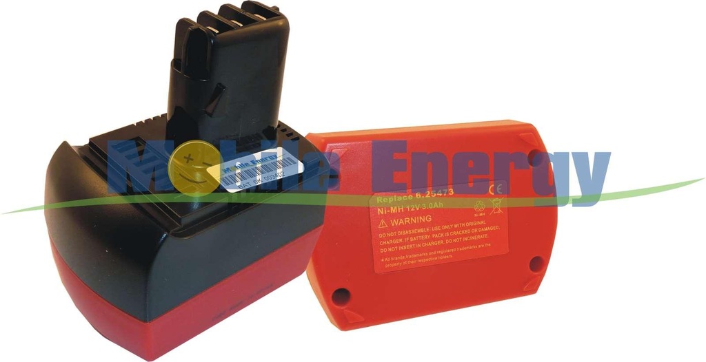 Baterie METABO BS 12 SP / BSZ 12 / BZ 12 SP / SSP 12 - 12v 2000mAh - NiMH