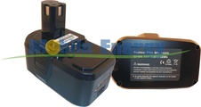 Baterie RYOBI BID-1801M / BID-180L / CAD-180L / CDA-18021B / CMD-1802 / CSL-180L / CSL-180L / P201 / P230 -18v 3.0Ah - Li-Ion