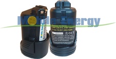 Baterie BOSCH GSR10.8V-Li / GWI 10.8 V-Li / PS10-2 / PS40-2 / PS50-2A / CLPK50-120 - 10.8V 1500mAh - Li-Ion