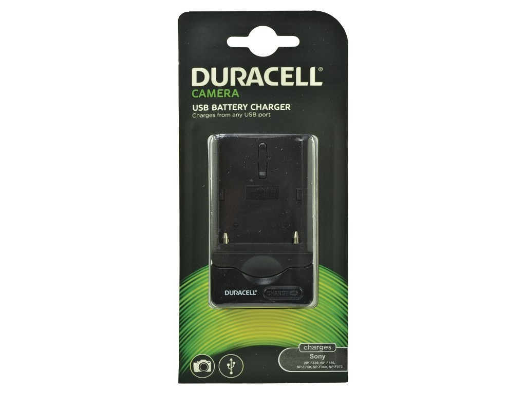 AC adaptér Duracell  pro SONY DCR-VX 90000E, NP-FM50