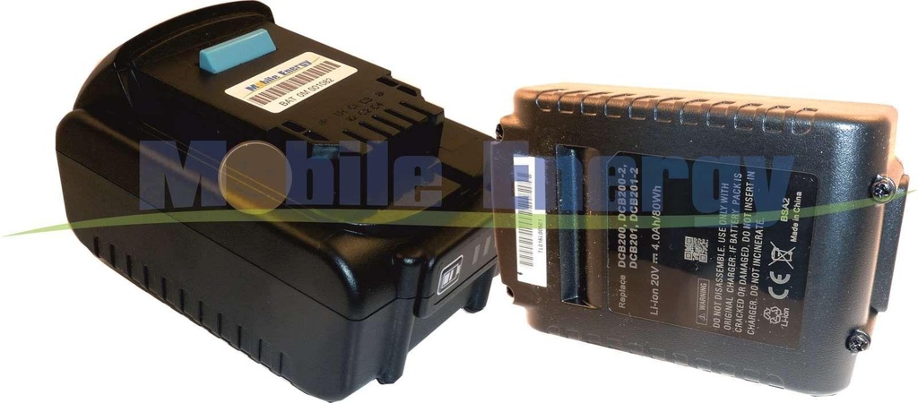 Baterie DEWALT DCD740 / DCD780 / DCD785 / DCF883B / DCF885 / DCF895B / DCG412 / DCS380B / DCS393 - 20v 3.0Ah - Li-Ion