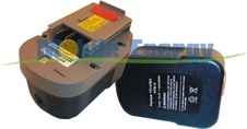 Baterie Black&Decker BDG14SF-2 / CD142SK / CP14 / EPC14 / HP146F2 - 14.4V 1.5Ah - Li-Ion, nutno objednat nabíječku PTC0081A
