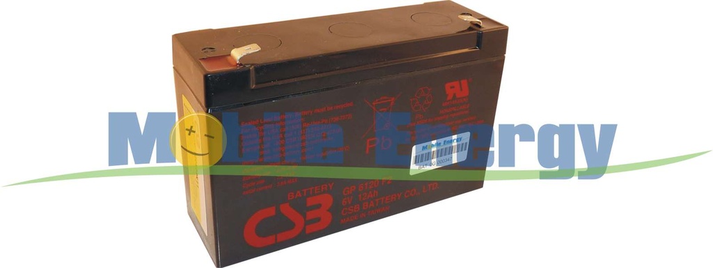 Baterie UPS NP10-6 - 6v 12Ah - Pb