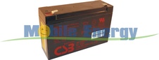 Baterie UPS NP10-6 - 6v 12Ah - Pb