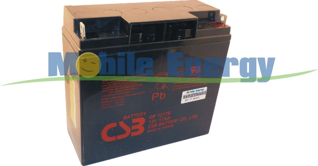 Baterie UPS NP17-12 - 12v 17Ah - Pb