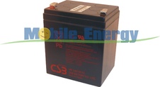 Valve Regulated Lead Acid 12V 6.2Ah