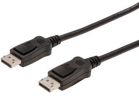 DisplayPort datový kabel k monitoru