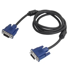 VGA datový kabel k monitoru, použitý