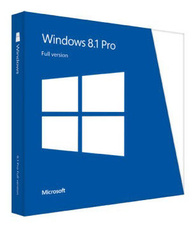 MS WINDOWS 8.1 PRO CZ instalace - MAR (Microsoft Authorised Refurbisher) - pouze pro vzdělávací a neziskové organizace!