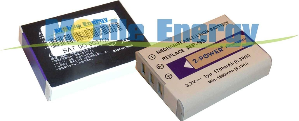 Baterie Fujifilm FinePix F30 / FinePix X100 / NP-95 / DB-90 - 3.7v 1800mAh - Li-Ion