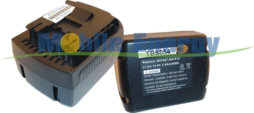 Baterie BOSCH 17614-01 / 25614 / 26614 / GDR 14.4 V-Li / GSR 14.4 V-Li / PB360S - 14.4v 3.0 Ah - Li-Ion