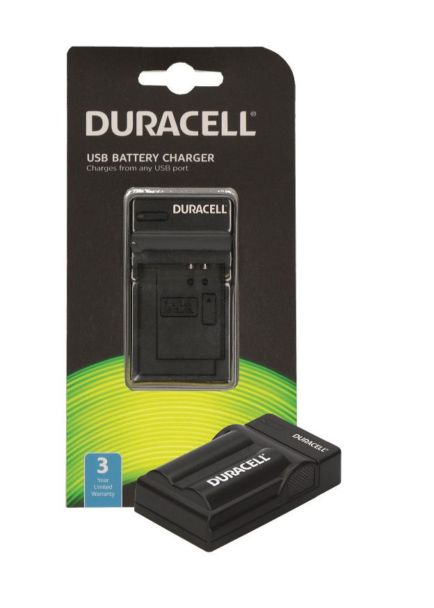 AC adaptér Duracell pro Panasonic CGA-S002E, CGA-S006E