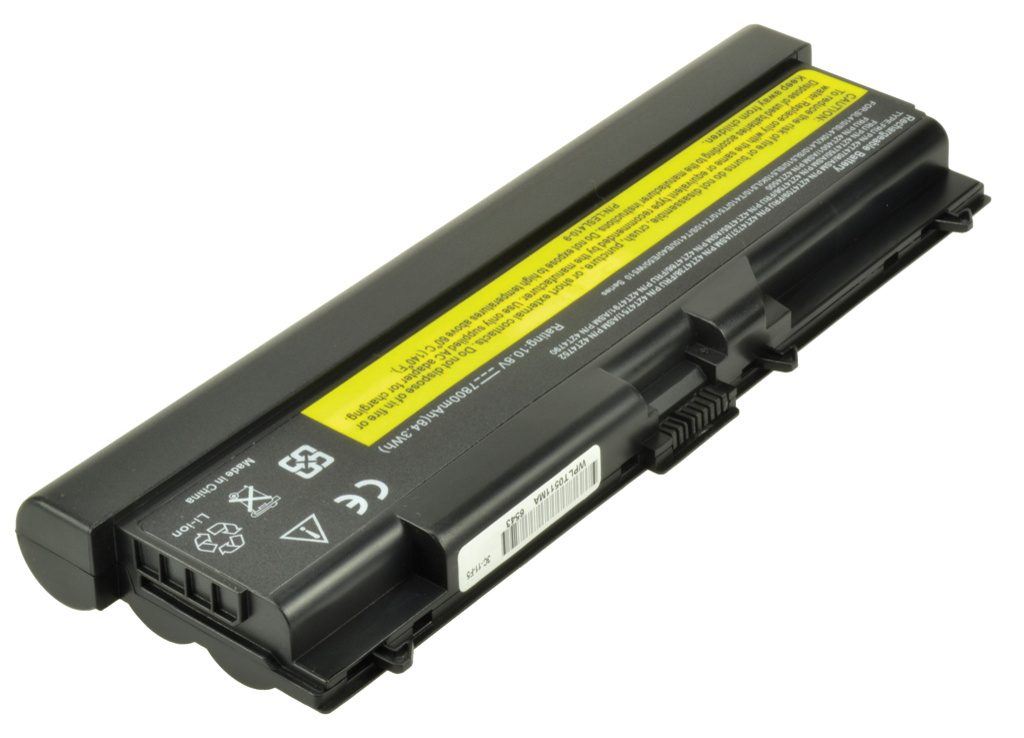 Batteria Sostitutiva Per Lenovo ThinkPad SL510 (2847) | 11,1V - 7800mAh/87Wh - Li-Ion - Compatibile 100% - 4