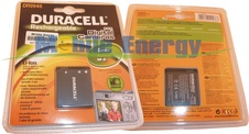 Baterie Duracell NB-8L - 3.7v 700mAh - Li-Ion